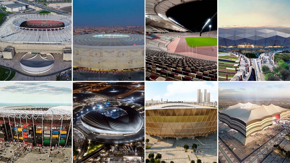 Todo sobre los 8 estadios del Mundial Qatar 2022