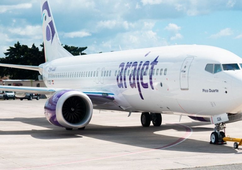 Súper oferta de Arajet: vuelos a Santo Domingo por menos de 10 dólares