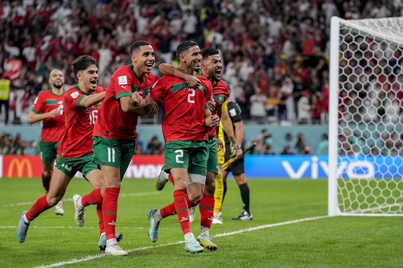 Marruecos deja a España en el camino; gana 3-0 en tanda de penaltis en Mundial