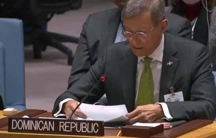 Canciller ante la ONU: “La situación de Haití representa una amenaza nacional para República Dominicana”