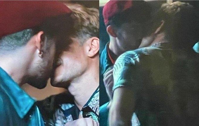 El beso de Bad Bunny y Gael García Bernal en película con temática gay
