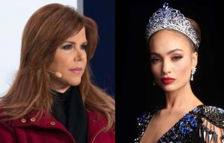 María Celeste sigue incomoda sobre elección de ganadora de Miss Universo: 