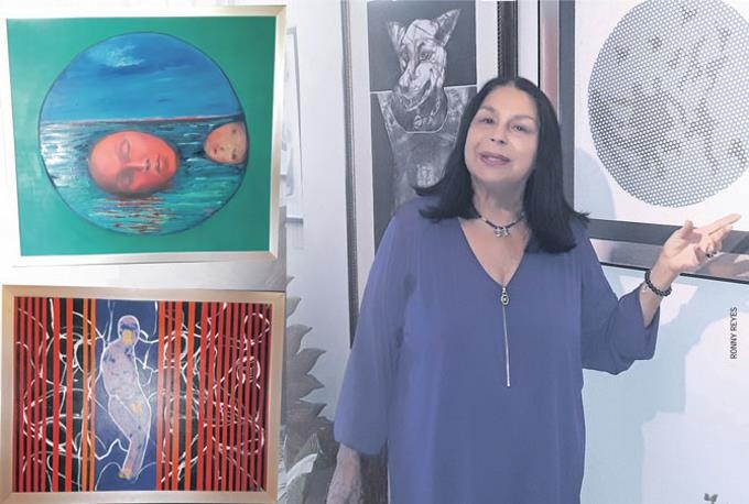 Murió este domingo Rosa Tavárez, destacada artista plástica dominicana galardonada con el Premio Nacional de Artes Visuales en el 2017