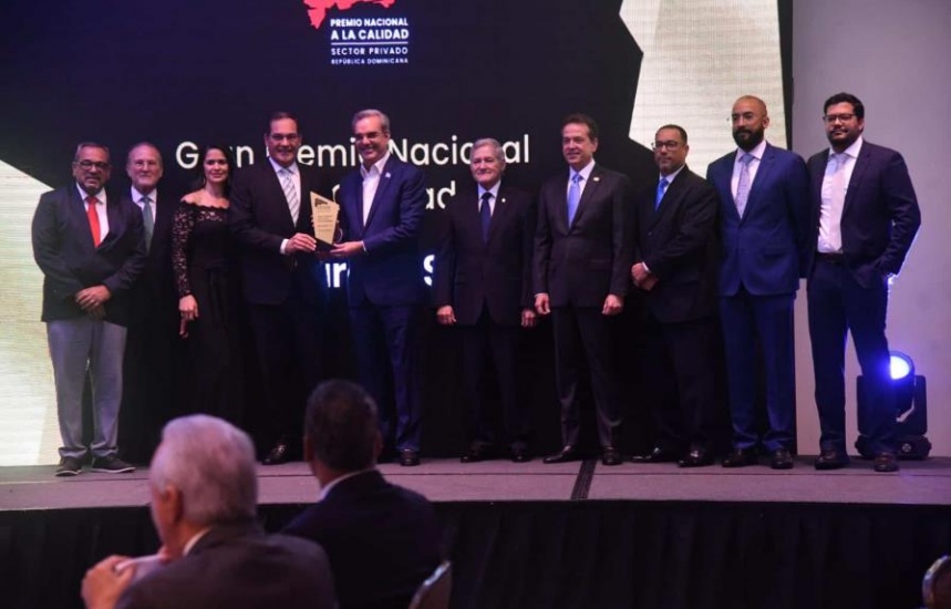 Entregan Premio Nacional a la Calidad a 24 empresas del país