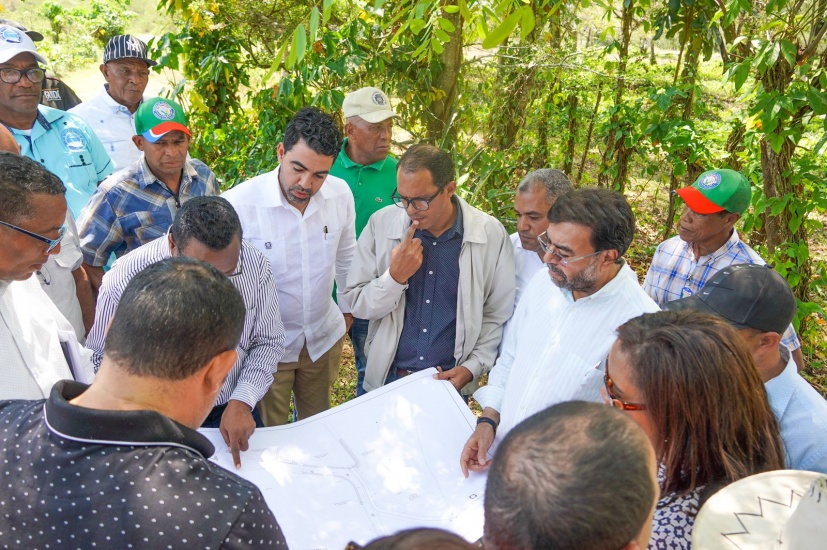 Intervienen canal Yuna-Cañabón para asegurar el riego en 152 mil tareas de arroz ante sequía