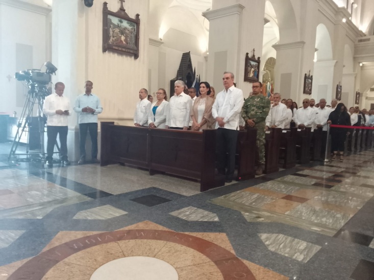 Presidente Luis Abinader Encabeza Hoy Los Actos Conmemorativos Por 179