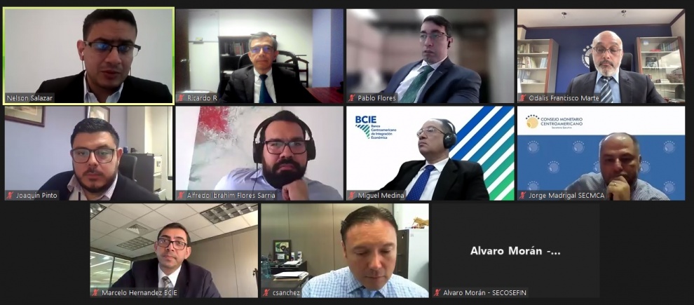 SECMCA, SECOSEFIN y BCIE analizan acciones para mejorar calificaciones de riesgo de la deuda soberana en la región