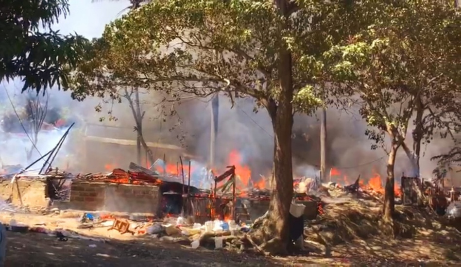Aseguran fue un anafe que provocó fuego destruyó 10 viviendas en Maggiolo, Cofresí