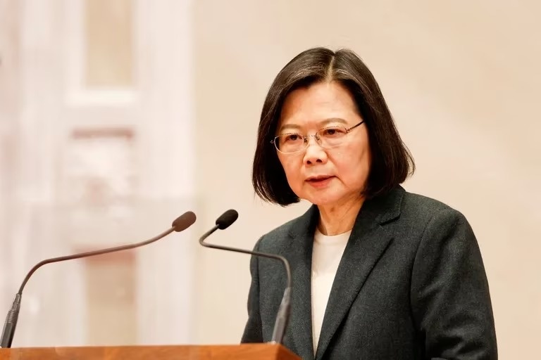 La presidenta de Taiwán visitará Guatemala y Belice con escalas en Estados Unidos
