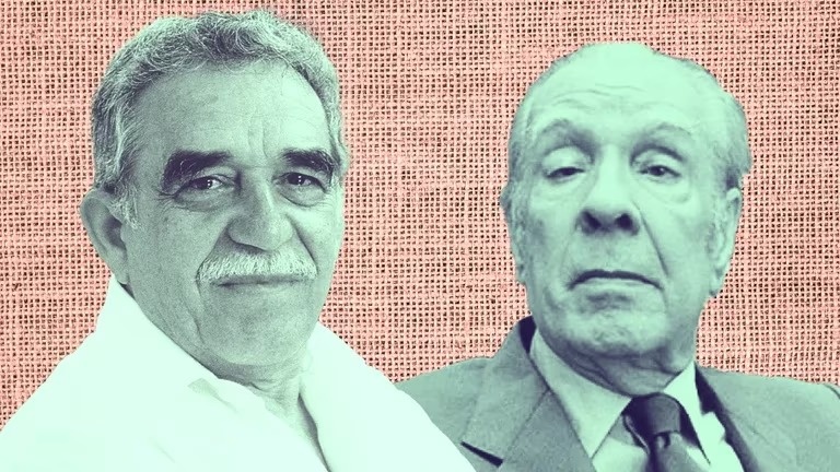 Admirado y detestado: diez frases sobre Borges de Gabriel García Márquez