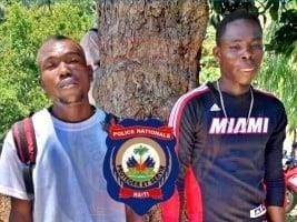 Arrestan otros dos peligrosos pandilleros haitianos cuando intentaban cruzar hacia República Dominicana para refugiarse