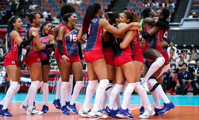 Reinas del Caribe ponen número a la casa en su segundo encuentro en la Liga de Naciones de voleibol femenino