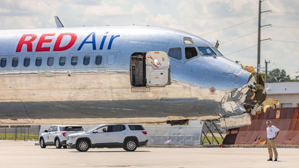Aviación civil dominicana queda desnuda ante informe de EEUU sobre accidente de RED AIR 