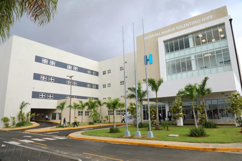 A partir de hoy comienza a operar primeras áreas del hospital Mario Tolentino Dipp