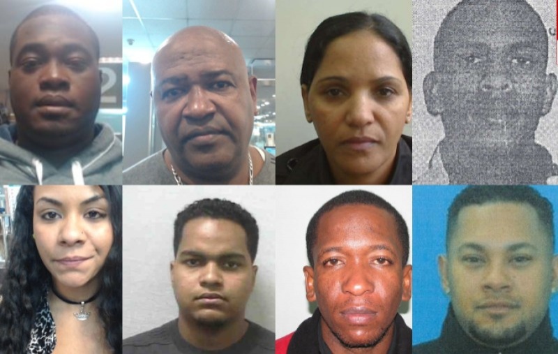 Son 13 los dominicanos buscados por la Interpol por crímenes Internacionales
