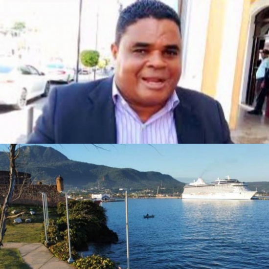 Con turismo de cruceros se dinamiza economía de Puerto Plata, dice líder sindical