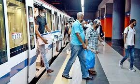 OPRET informa  servicio del Metro de Santo Domingo opera de manera habitual  este domingo