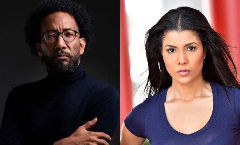Actor dominicano Johnnié Mercedes responde a modelo haitiana  Sarodj Bertin 