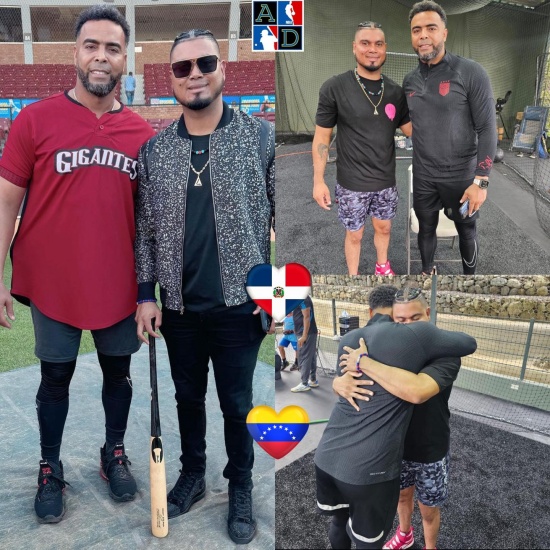 Estelar pelotero Luis Arraez está en RD en la despedida de Nelson Cruz ...