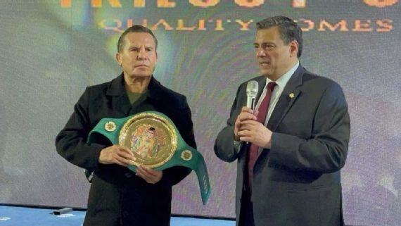 CMB entregará cinturón ‘Julio César Chávez’ a Canelo Álvarez como el mejor boxeador del 2023