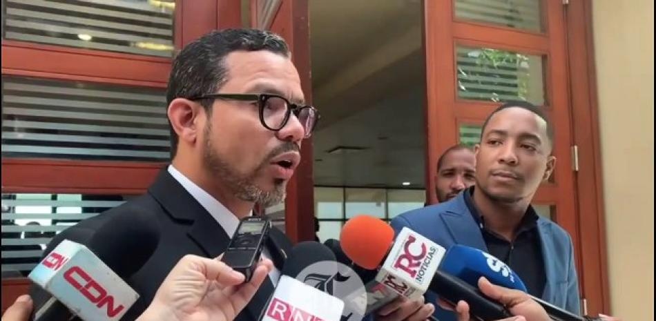 Yohan López, negó tajantemente haber dado cuatro millones de pesos a Diego José García del PLD