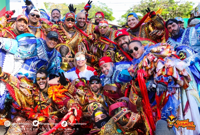 El Carnaval la fiesta de La Vega inicia el domingo 4 de febrero