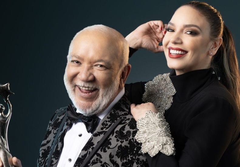 Premios Soberano 2024 ya tiene sus presentadores, Jochy Santos y Hony Estrella 