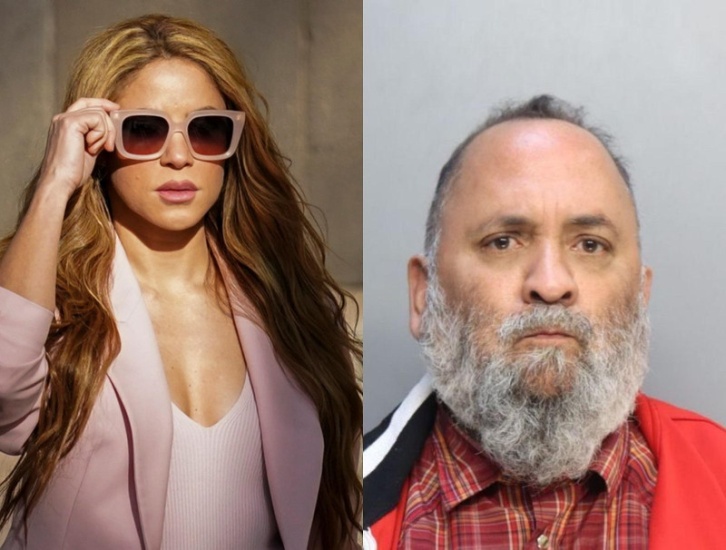 Daniel John Valtier, de 56 años, fue arrestado por acosar a Shakira en su casa de Miami | La Nación Dominicana, Todo tu país, en un solo click...!