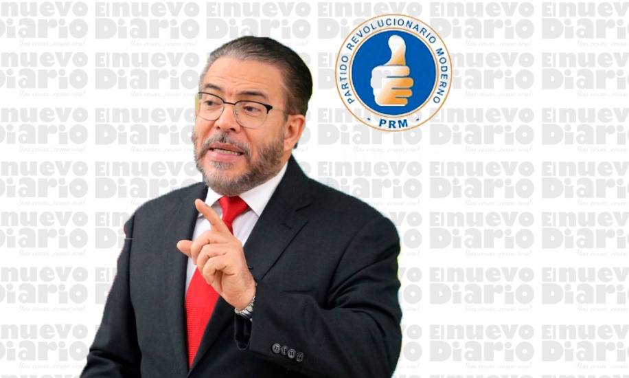Por fin se anuncia ofialmente Guillermo Moreno será candidato a senador del DN por el PRM y Alianza País