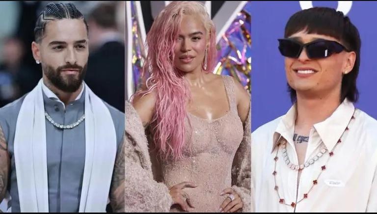 Karol G y Maluma, entre los más nominados de Premio Lo Nuestro