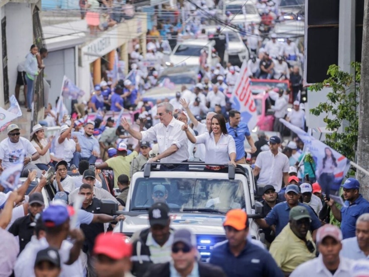 Truenan calles y barrios capitalinos con la política; Abinader asegura de ganar  elecciones trabajará unido a la municipalidad