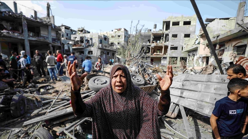 104 muertos y 760 heridos en Gaza tras un ataque de Israel, mientras esperaban ayuda alimentaria