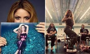 Shakira revela la lista de canciones de su nuevo álbum, que incluye colaboración con Cardi B