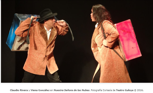  Teatro Guloya presenta la obra Nuestra Señora de las Nubes