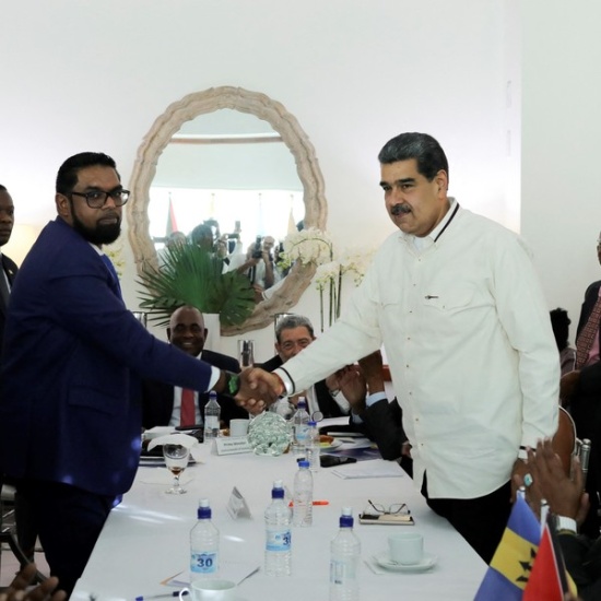 Tensión por el Esequibo: Nicolás Maduro desplegó nuevas tropas cerca de la frontera con Guyana