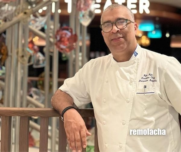 Un dominicano es el chef líder del crucero más grande del mundo, el Icon of the Seas