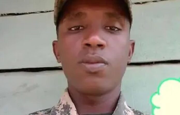 Muere sargento del Ejército que fue herido por un haitiano en zona fronteriza