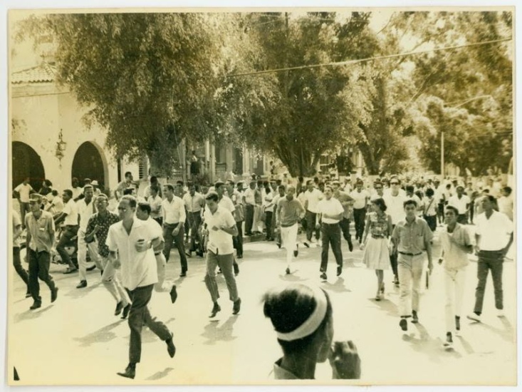 Se cumplen hoy 58 años del ametrallamiento de los estudiantes en el Palacio Nacional