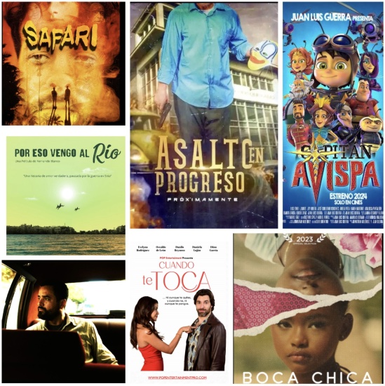 El cine en República Dominicana con panorama abrumador y halagueño en este 2024