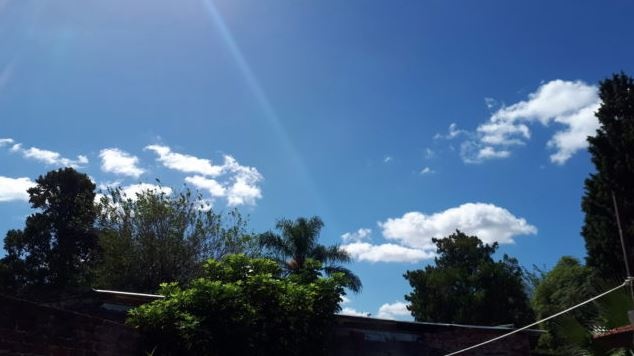 Meteorología prevé un cielo soleado y algunos chubascos sobre RD este domingo
