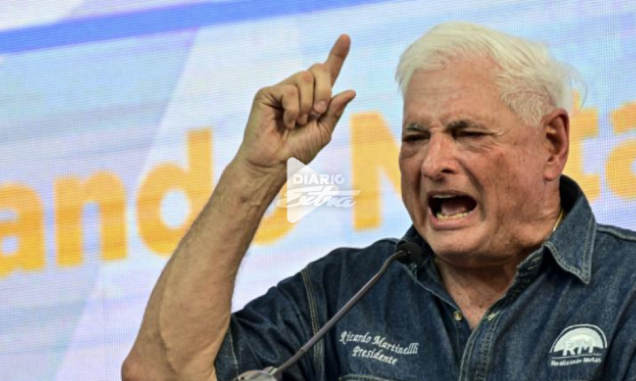 Panamá negó la solicitud de salvoconducto del ex presidente Ricardo Martinelli para viajar como asilado a Nicaragua