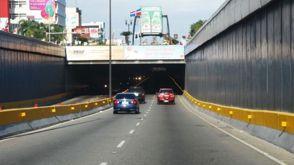 Obras Públicas cerrará distintos pasos a desnivel, que incluyen puentes y elevados ubicados en el Gran Santo Domingo