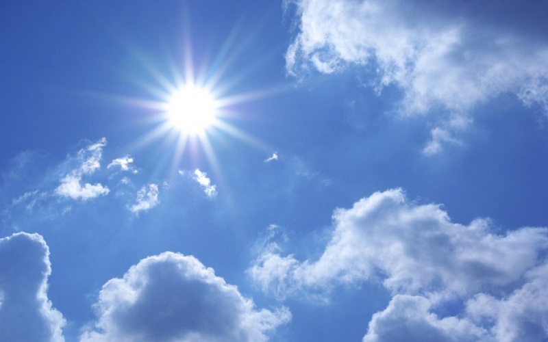  Meteorología pronostica una reducción importante en el contenido de humedad en la masa de aire