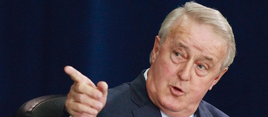 Fallece el exprimer ministro canadiense conservador Brian Mulroney