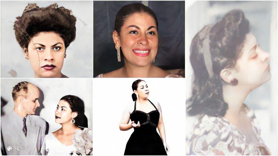 Casandra Damirón, "La Soberana", en el 105 aniversario de su nacimiento