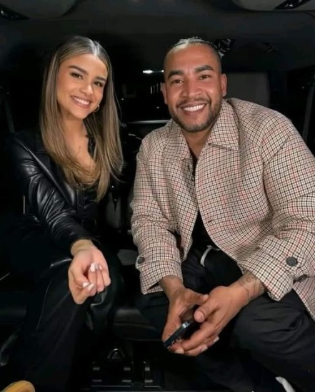 La dominicana Clarissa Molina anuncia su relación sentimental con el reguetonero boricua Don Omar