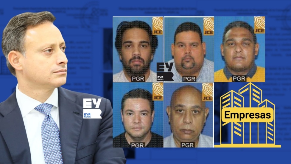 Los vinculados en Operación Medusa que han admitido su culpabilidad