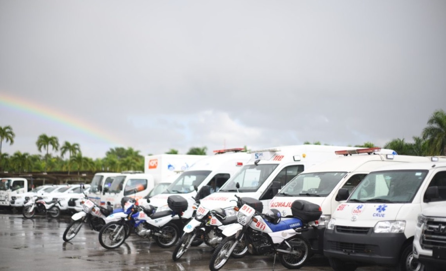 Tendrán disponible más de 600 ambulancias Semana Santa “Conciencia por la Vida 2024”