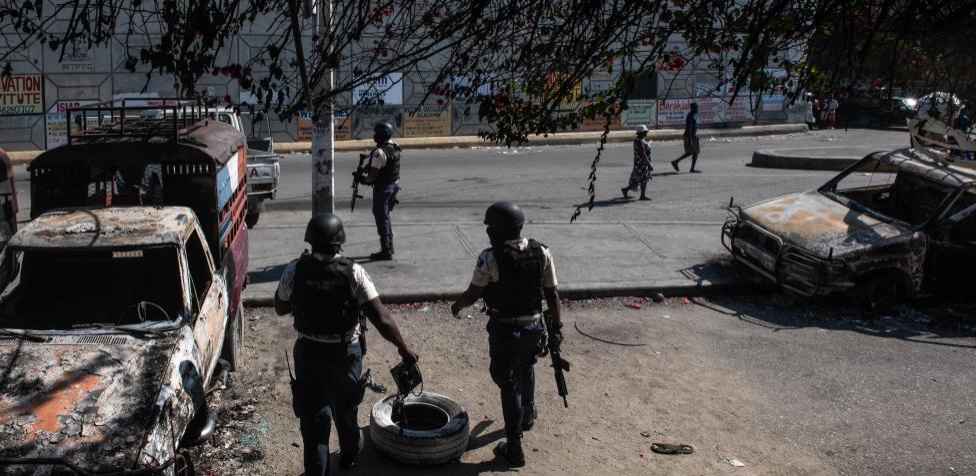 RD da seguimiento a ataques en Palacio Nacional de Haití