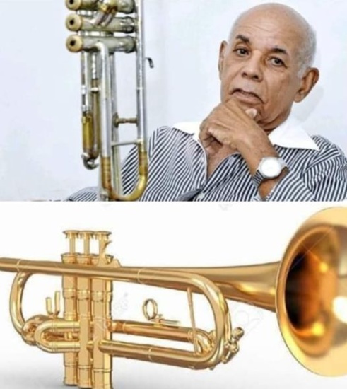 Armando Beltré, destacado músico trompetista dominicano